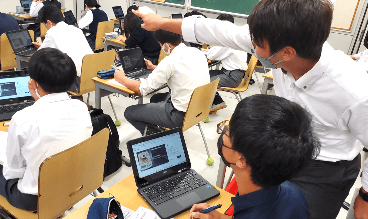 六浦中・高…学校改革10年目 2018年